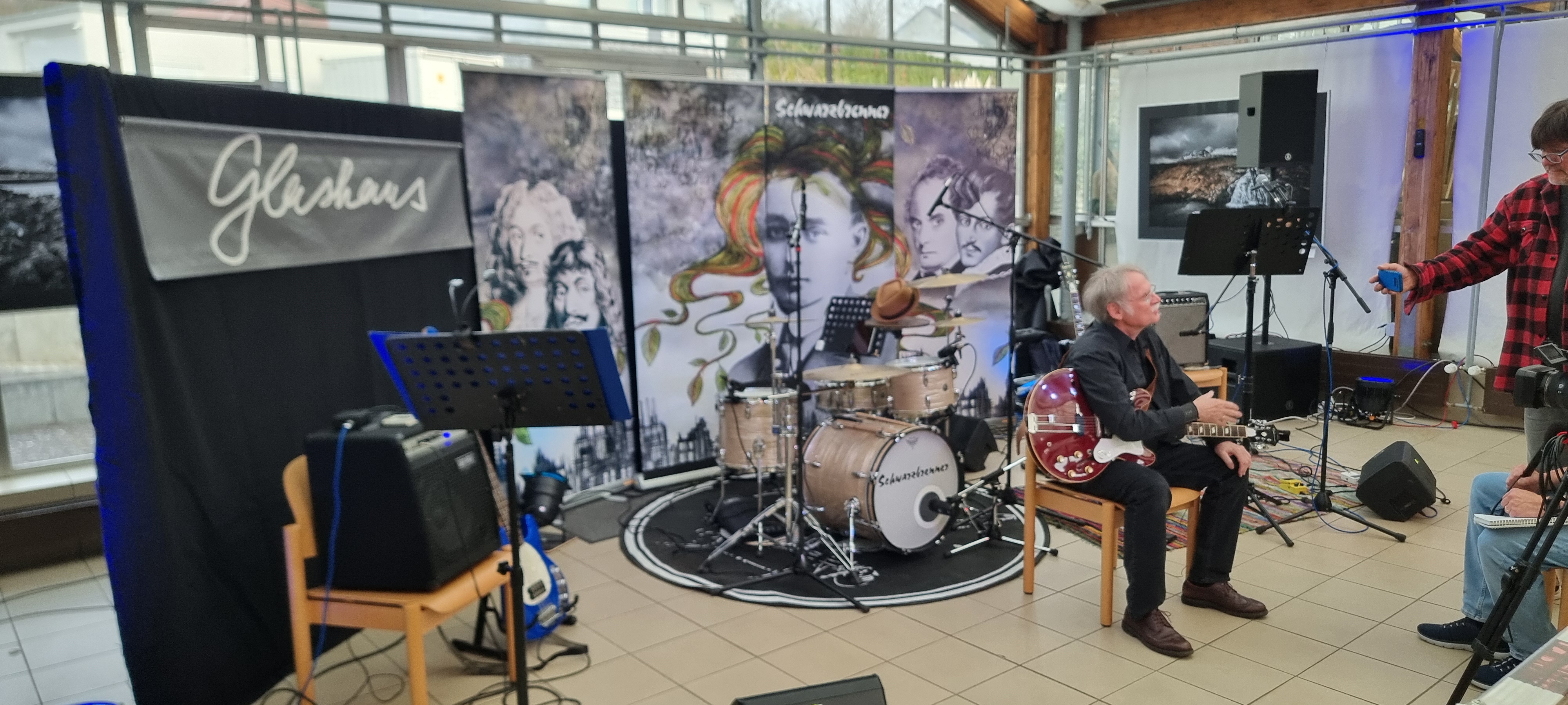 Rother Bluestage-Konzert im Glashaus in Roth