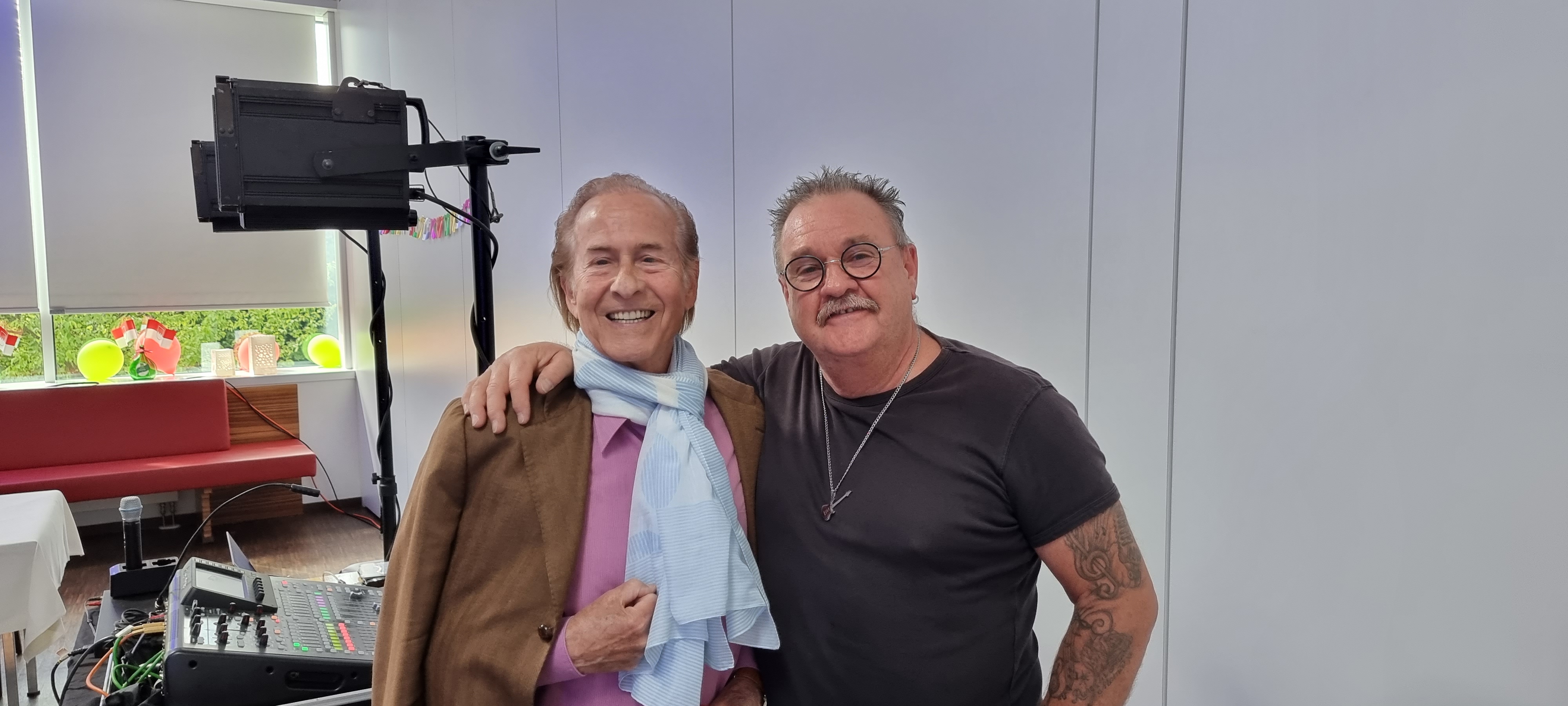 Privatfest mit Schlagersänger Michael Holm